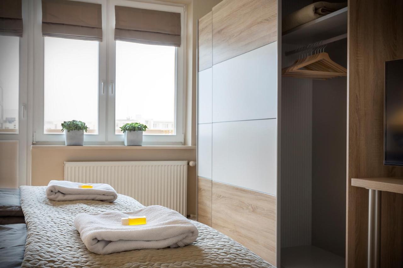 P&O City Center Apartments Varšava Exteriér fotografie