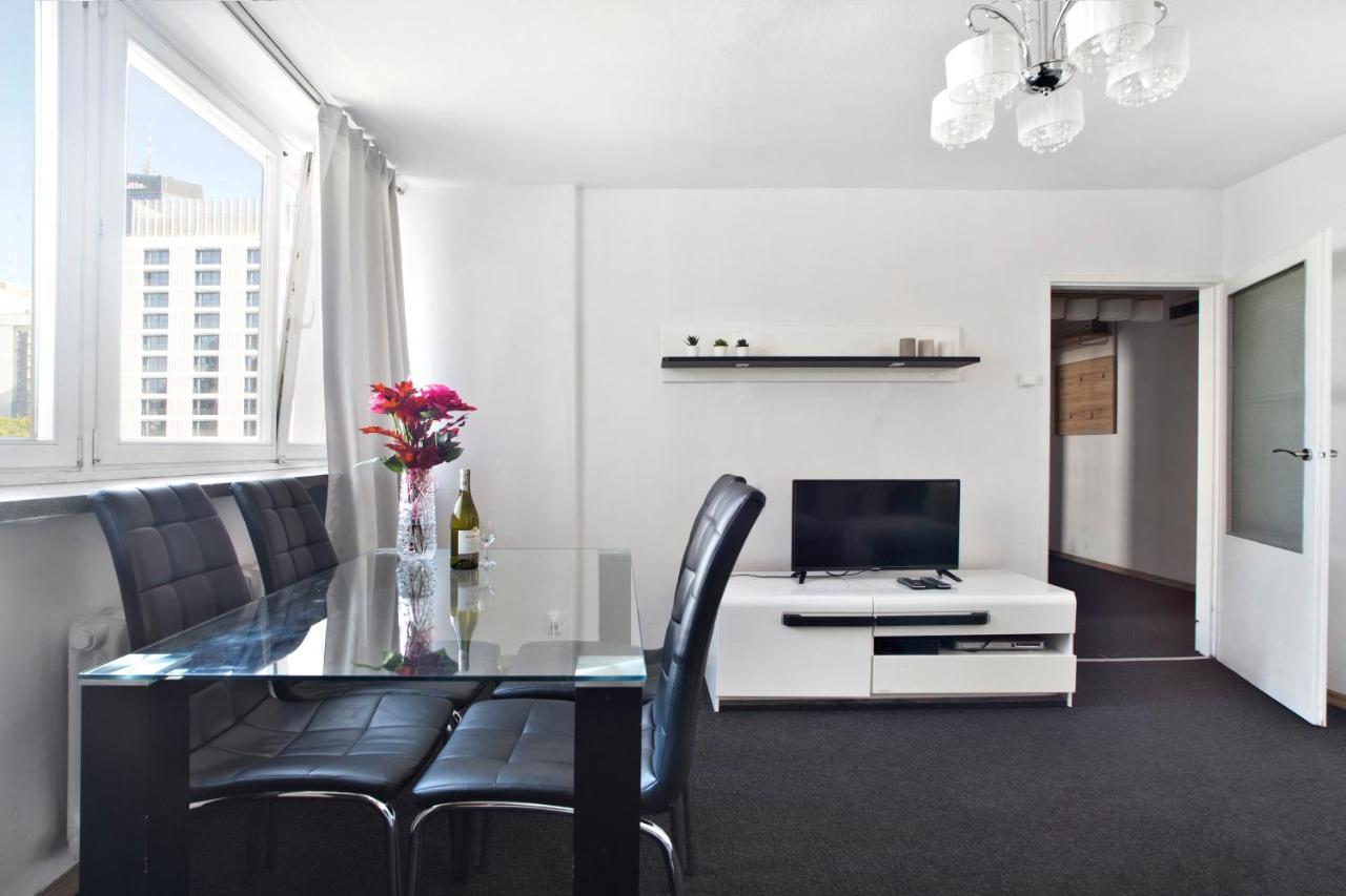 P&O City Center Apartments Varšava Exteriér fotografie
