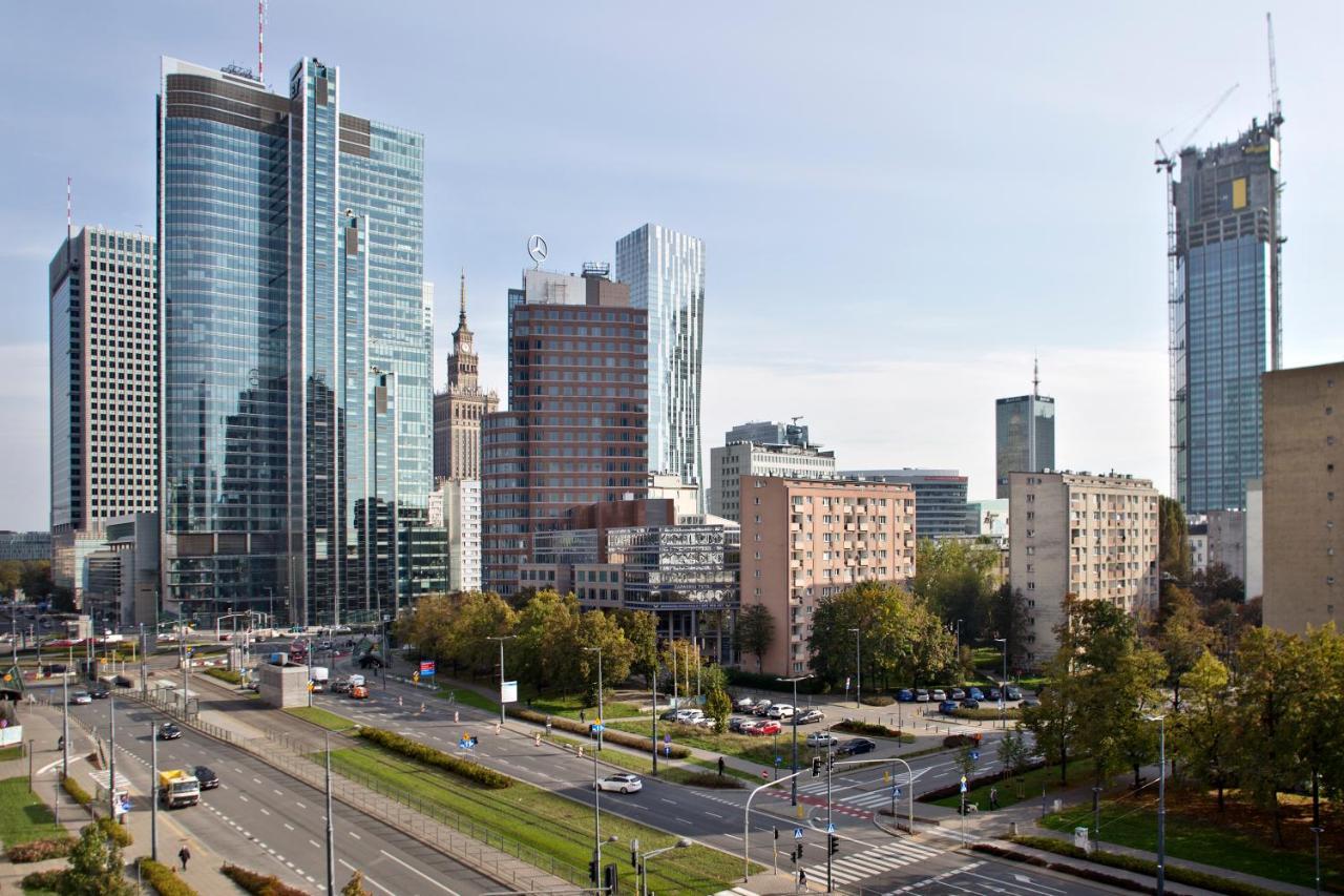 P&O City Center Apartments Varšava Exteriér fotografie
