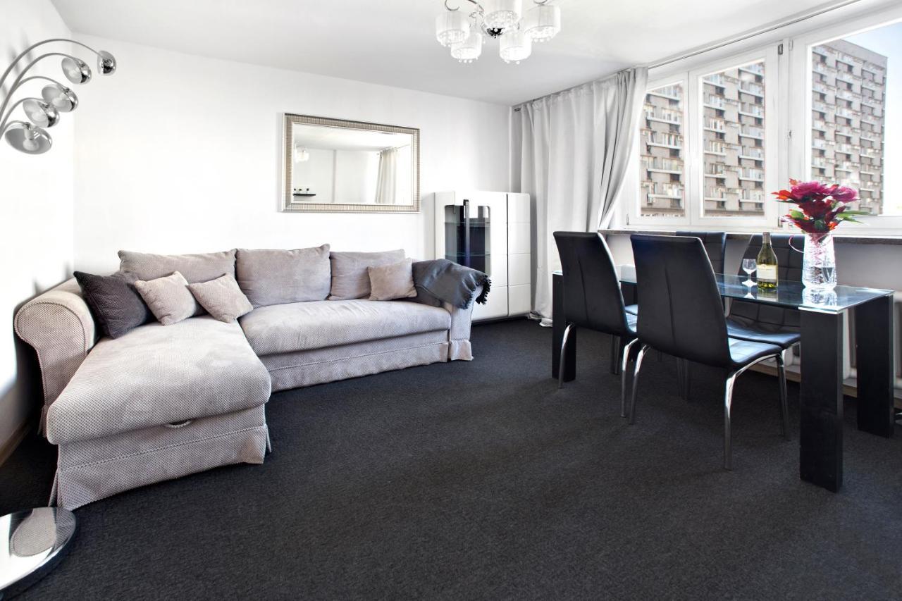 P&O City Center Apartments Varšava Exteriér fotografie