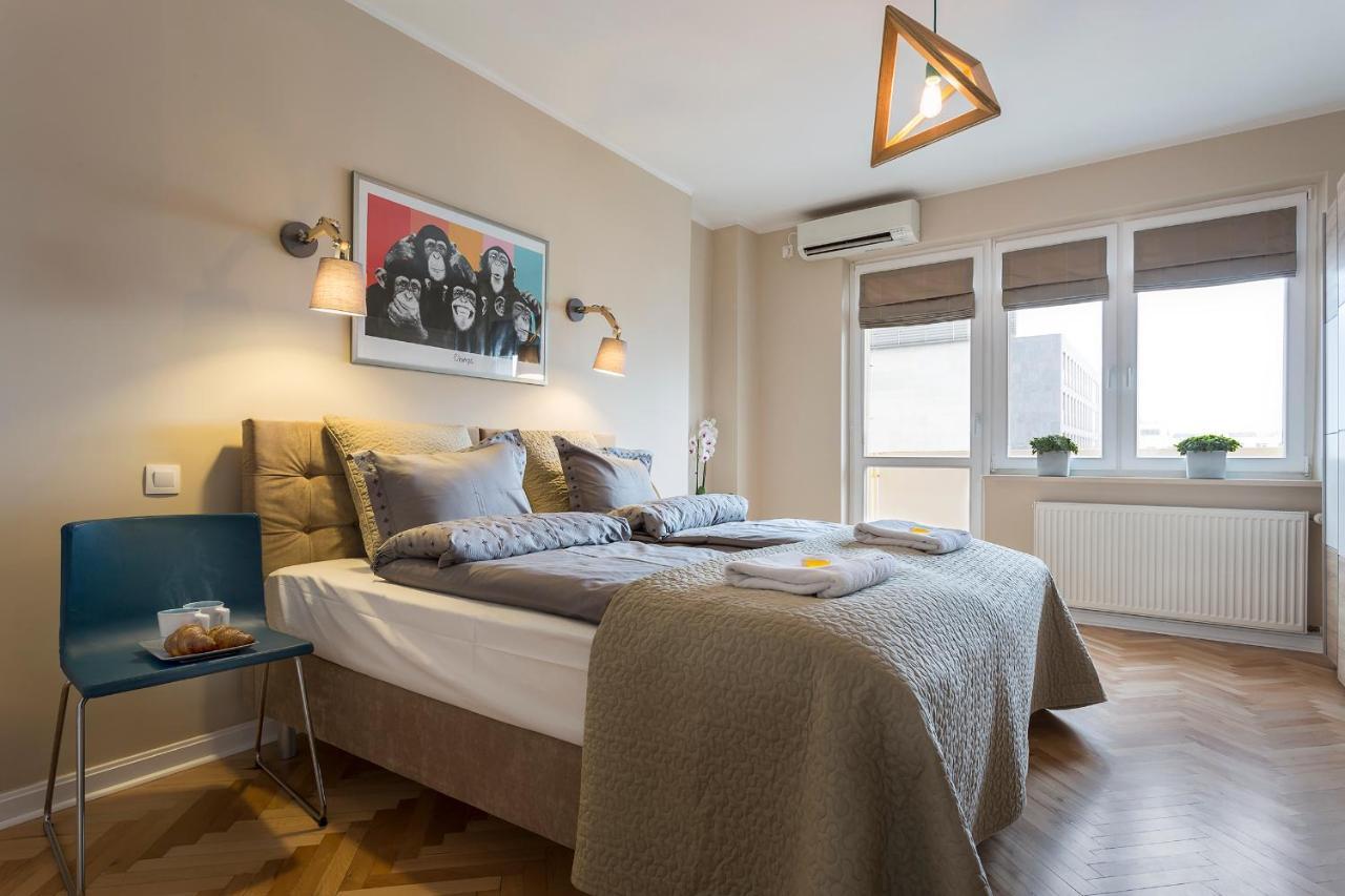 P&O City Center Apartments Varšava Exteriér fotografie