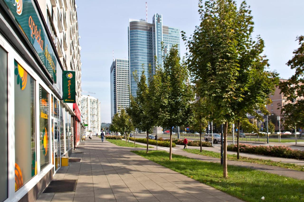 P&O City Center Apartments Varšava Exteriér fotografie