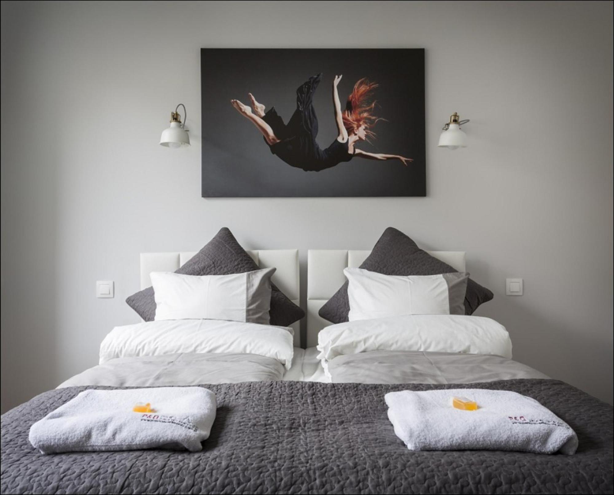 P&O City Center Apartments Varšava Exteriér fotografie