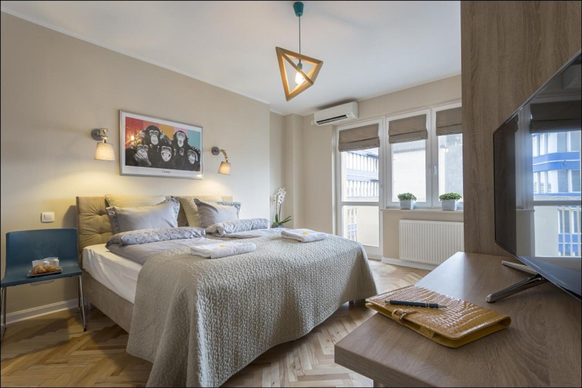 P&O City Center Apartments Varšava Exteriér fotografie