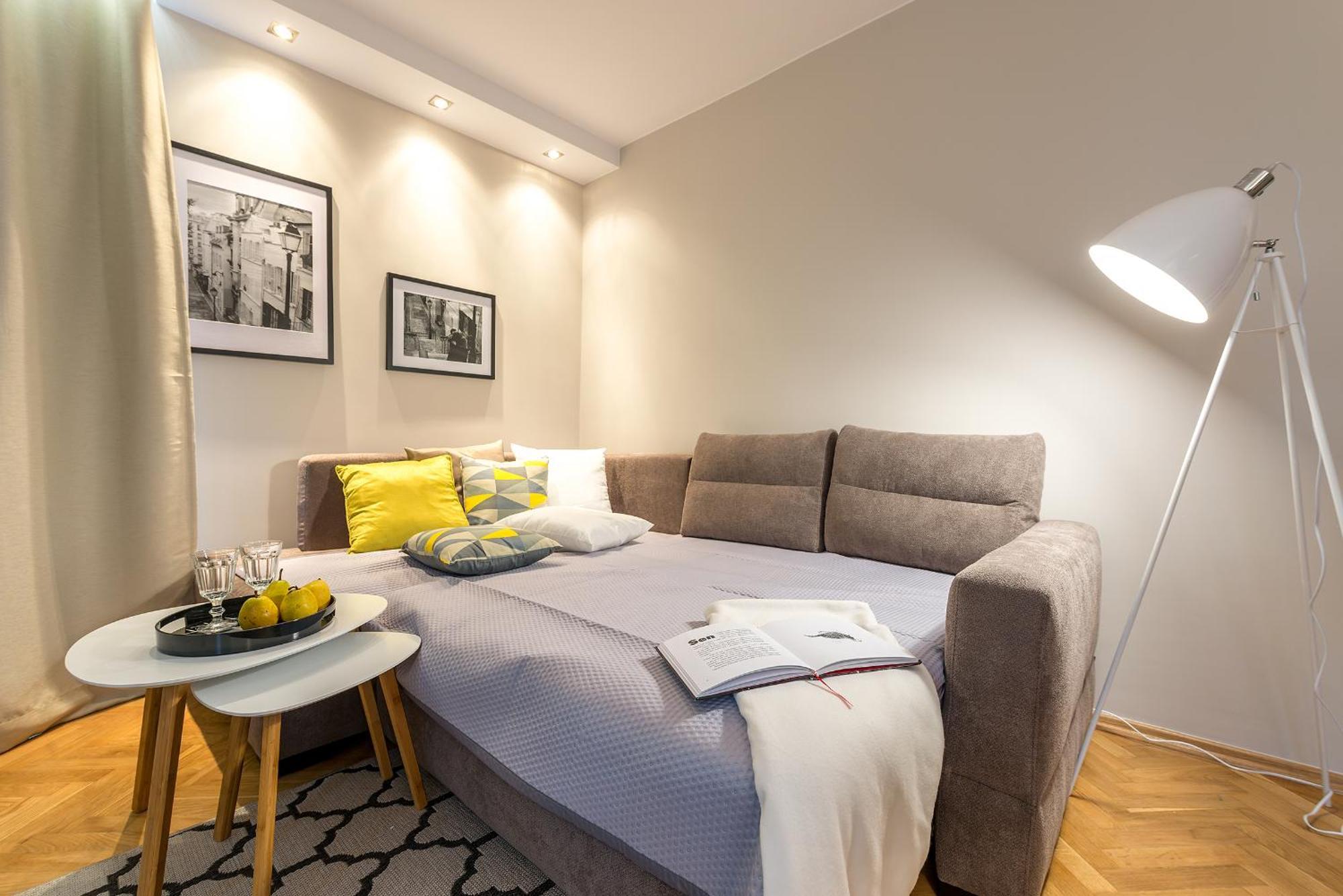P&O City Center Apartments Varšava Exteriér fotografie