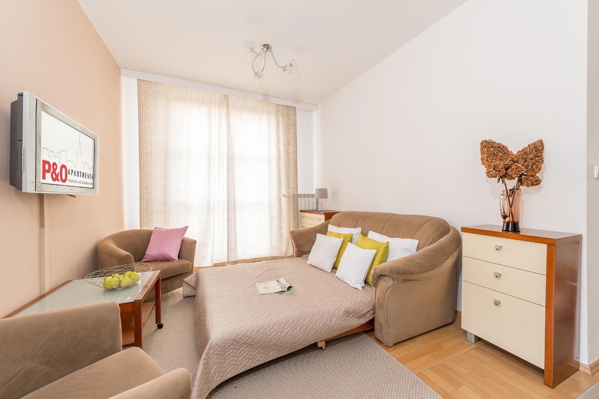 P&O City Center Apartments Varšava Exteriér fotografie