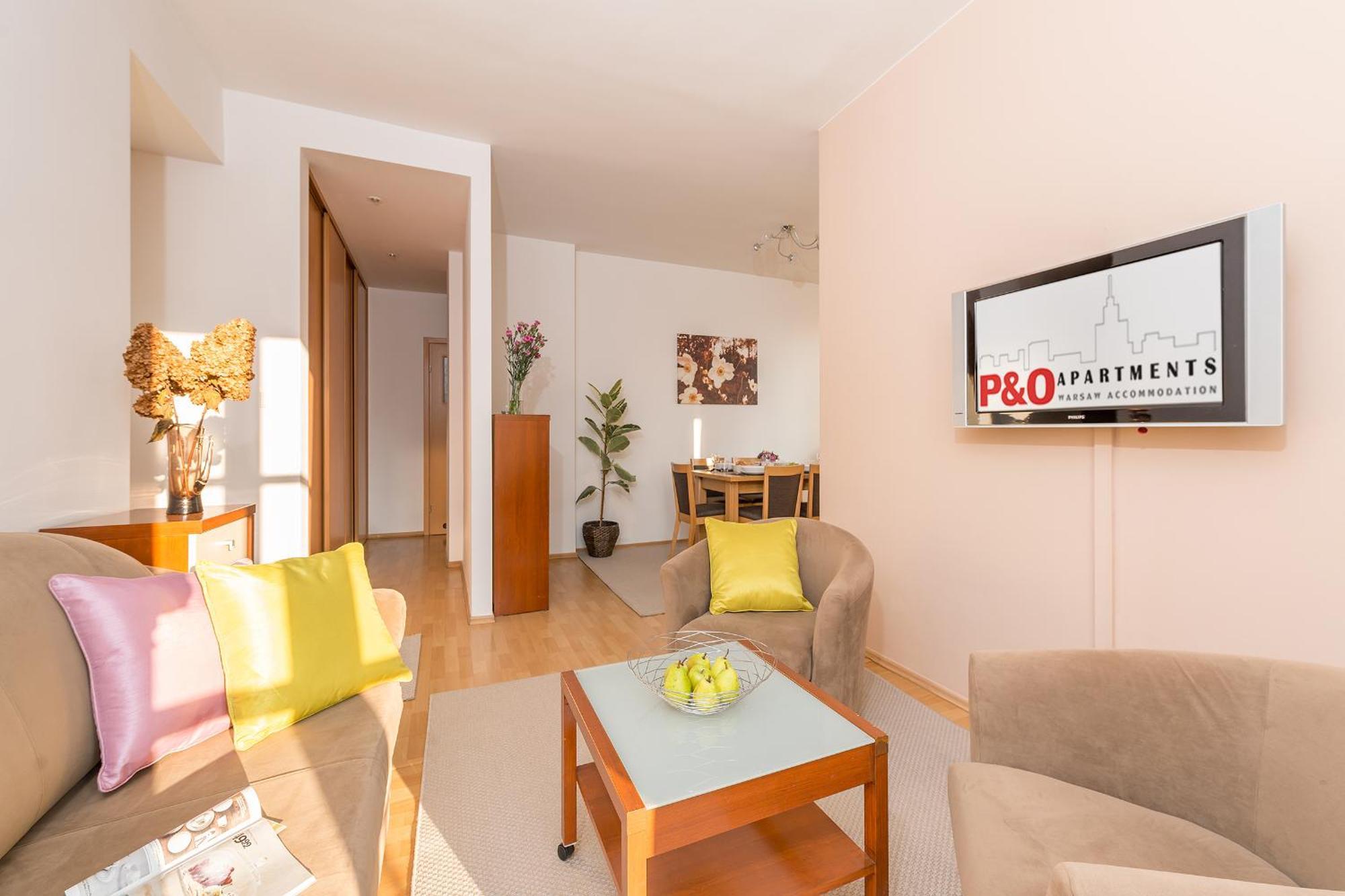 P&O City Center Apartments Varšava Pokoj fotografie