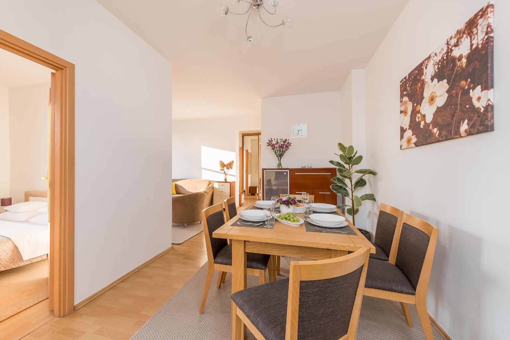 P&O City Center Apartments Varšava Pokoj fotografie