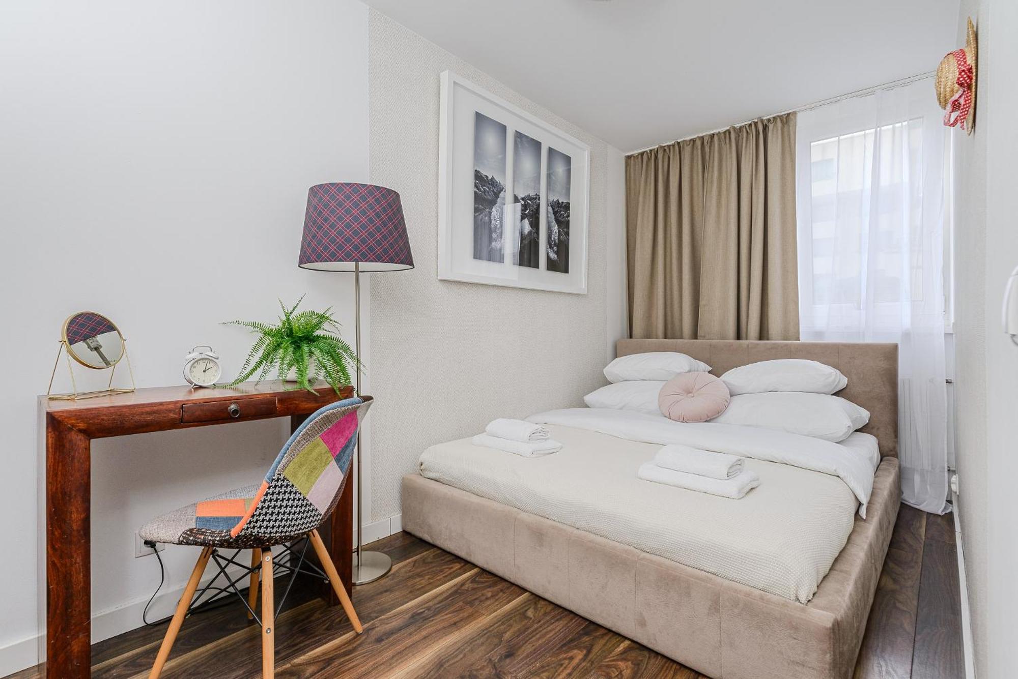 P&O City Center Apartments Varšava Exteriér fotografie