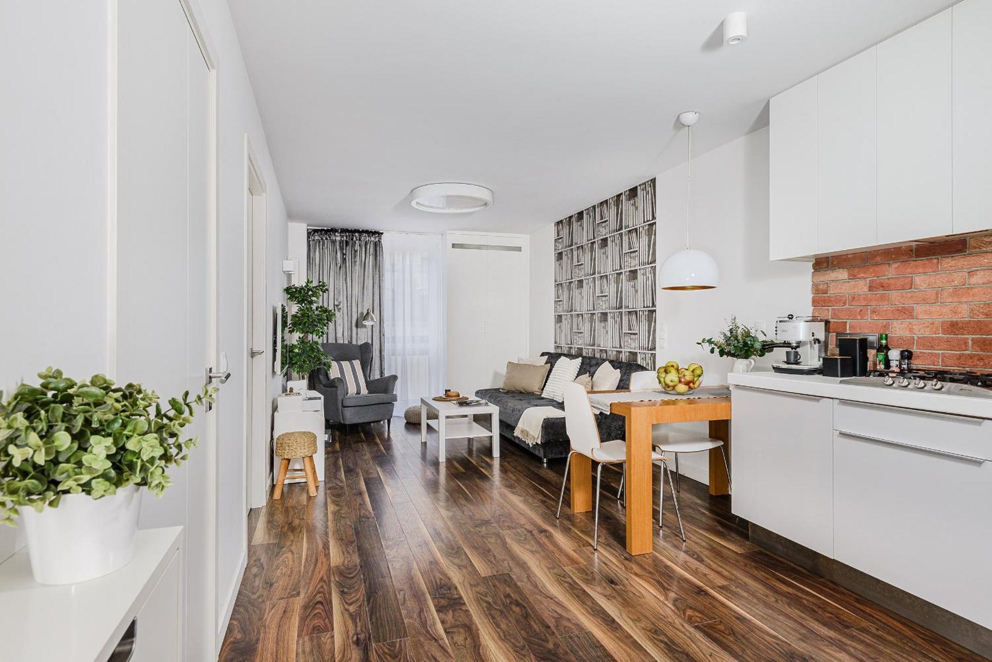 P&O City Center Apartments Varšava Exteriér fotografie