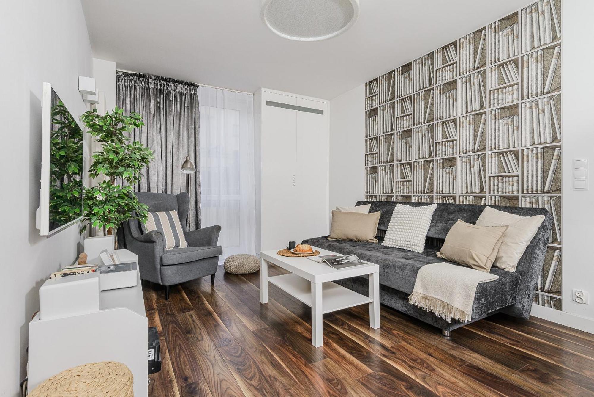P&O City Center Apartments Varšava Exteriér fotografie