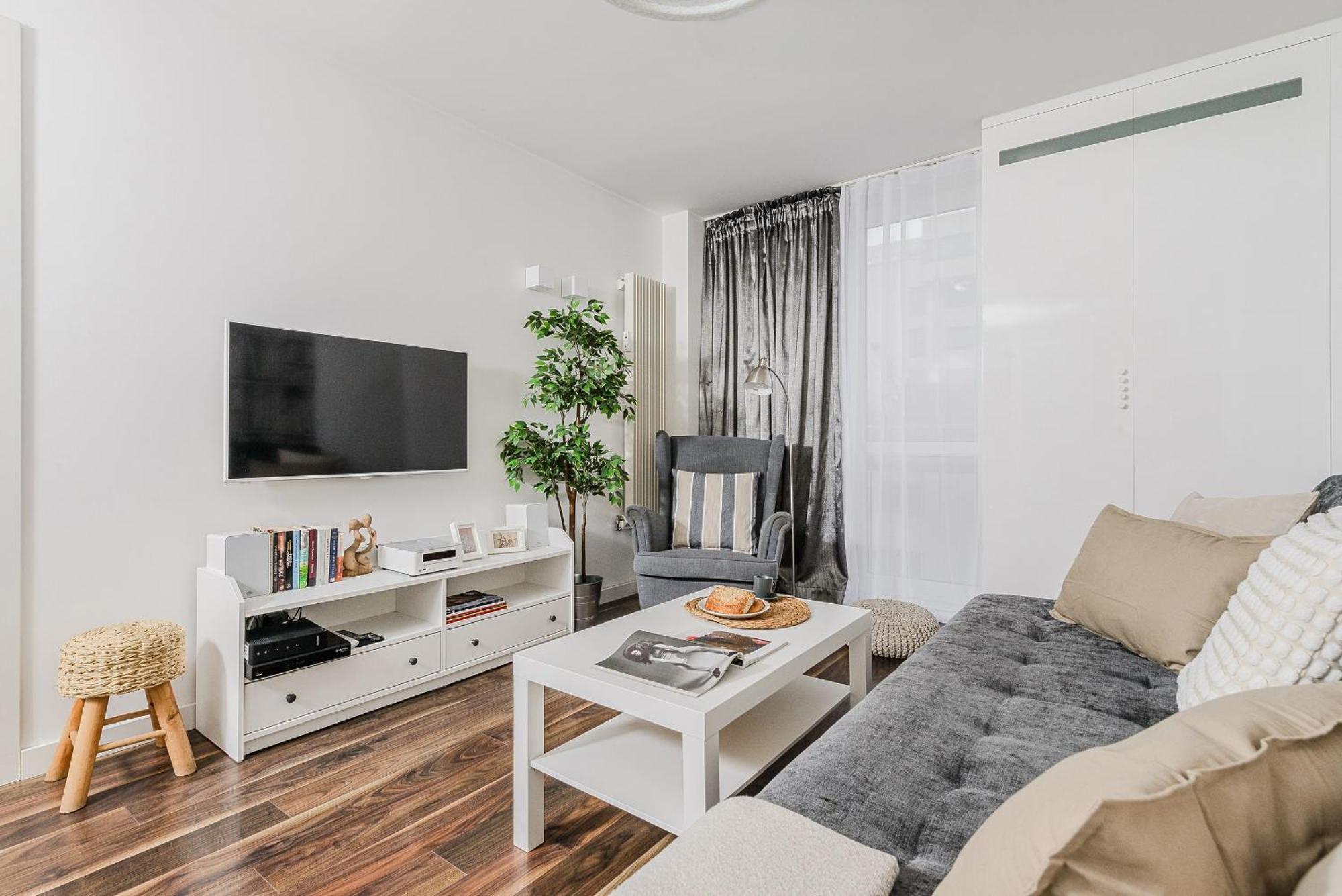 P&O City Center Apartments Varšava Exteriér fotografie