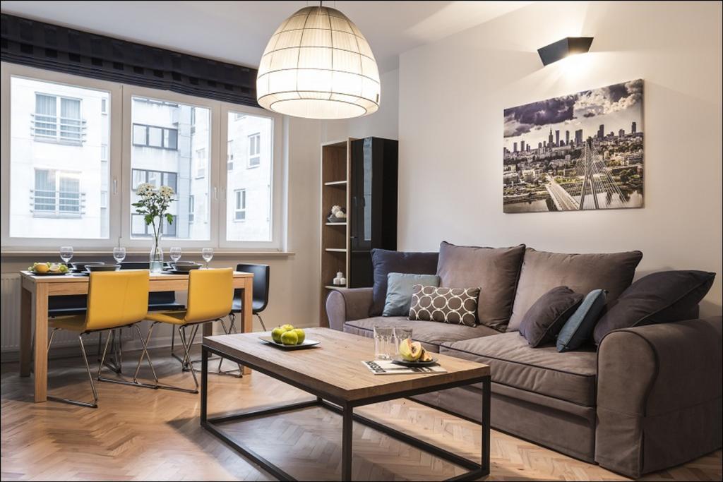 P&O City Center Apartments Varšava Exteriér fotografie