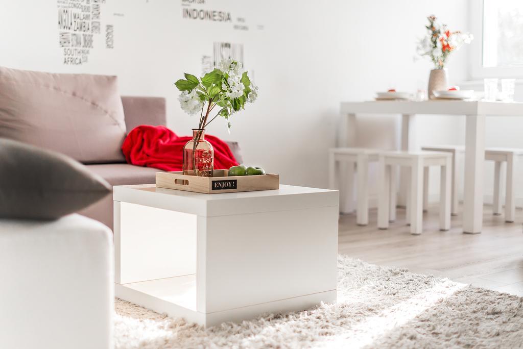 P&O City Center Apartments Varšava Exteriér fotografie