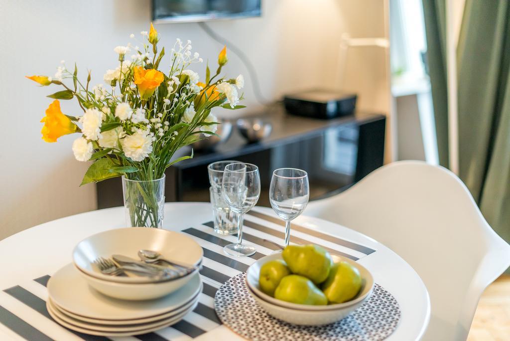 P&O City Center Apartments Varšava Exteriér fotografie