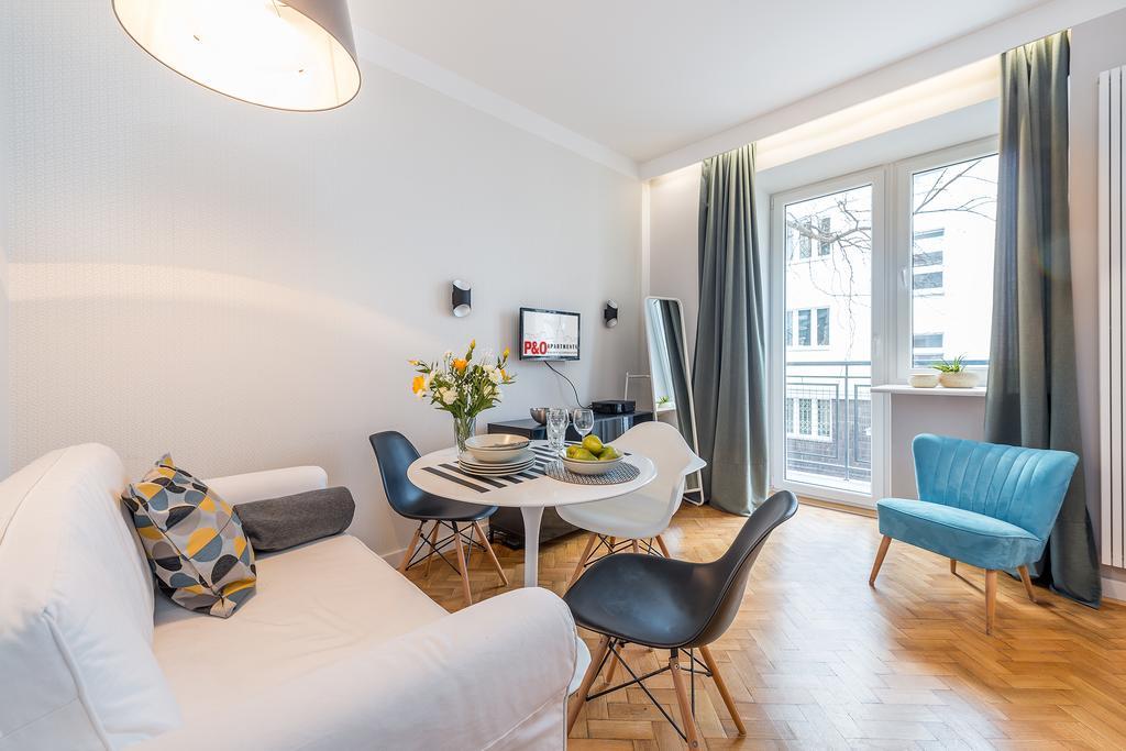 P&O City Center Apartments Varšava Exteriér fotografie