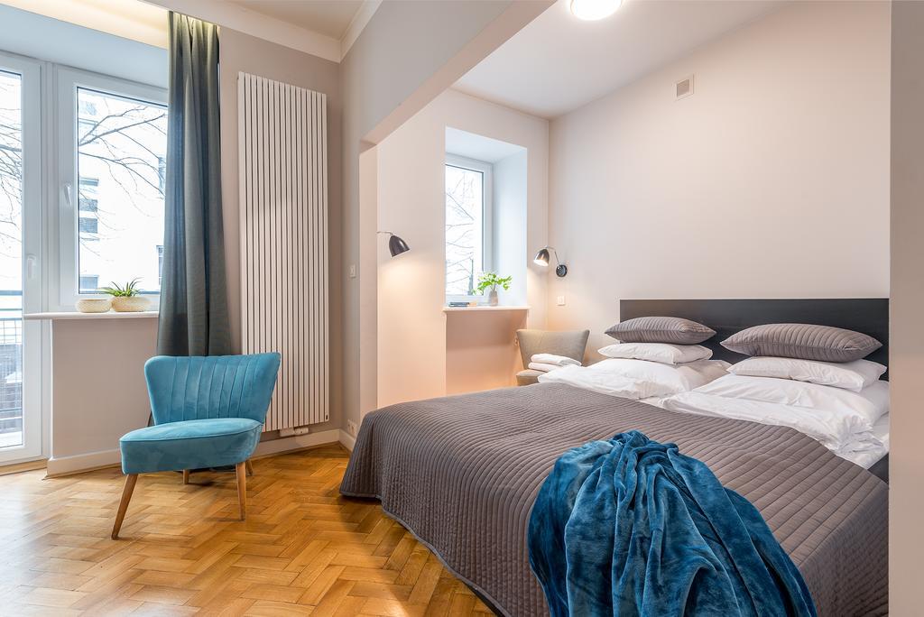 P&O City Center Apartments Varšava Exteriér fotografie
