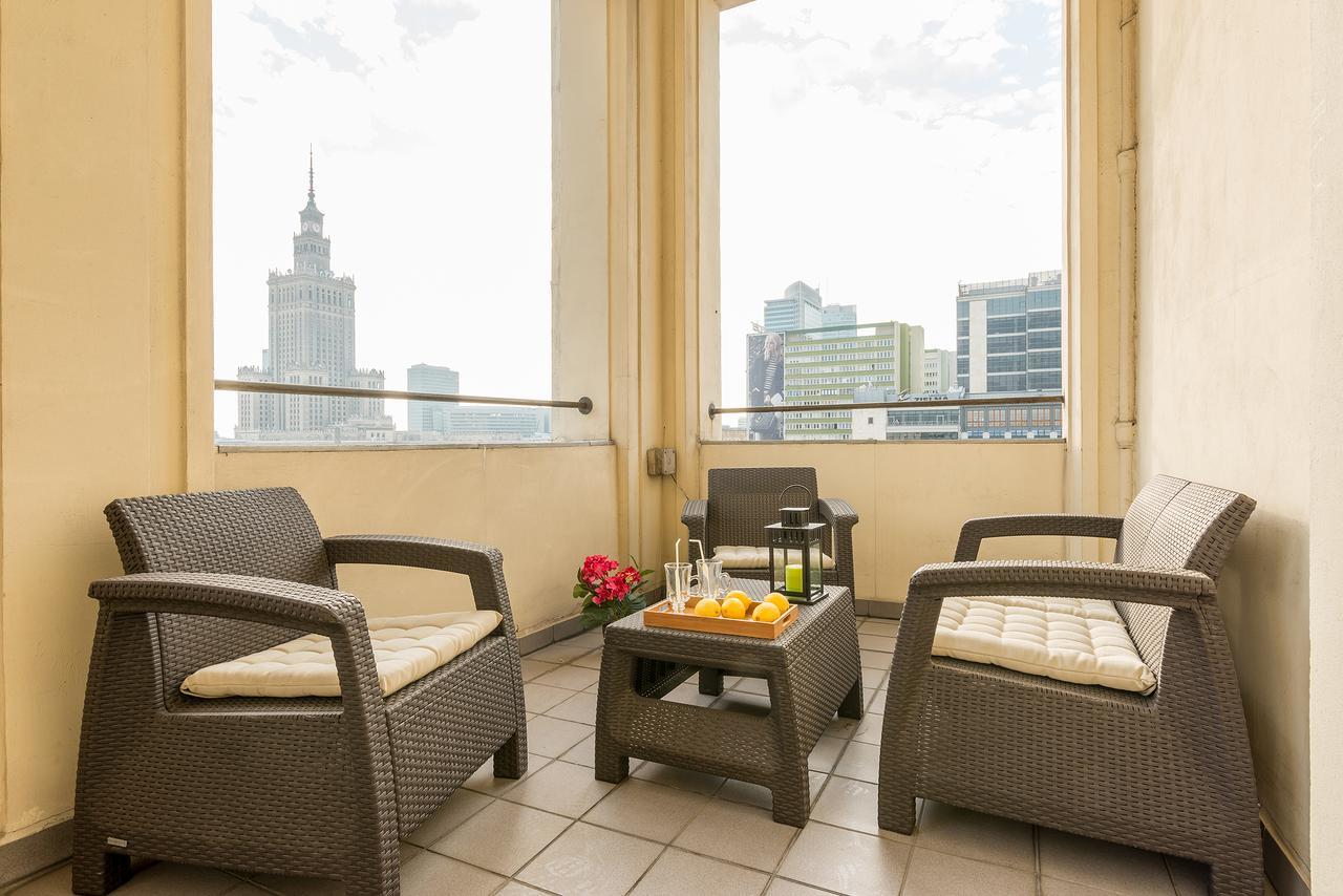 P&O City Center Apartments Varšava Exteriér fotografie