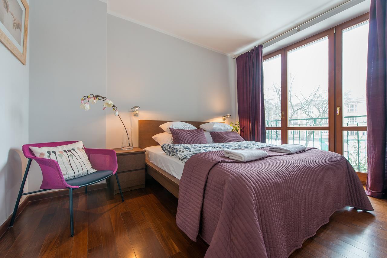 P&O City Center Apartments Varšava Exteriér fotografie