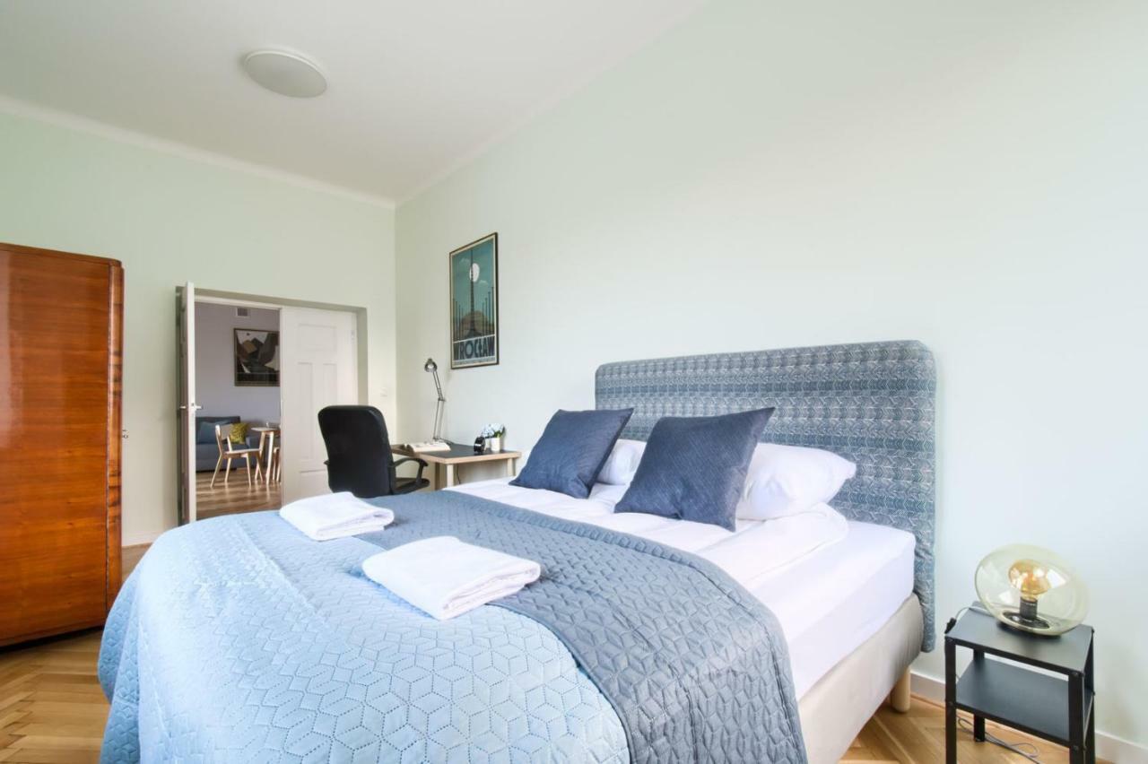 P&O City Center Apartments Varšava Pokoj fotografie