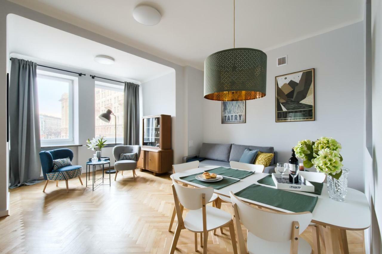 P&O City Center Apartments Varšava Exteriér fotografie
