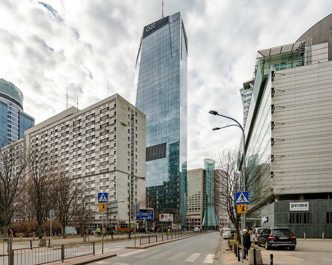 P&O City Center Apartments Varšava Exteriér fotografie